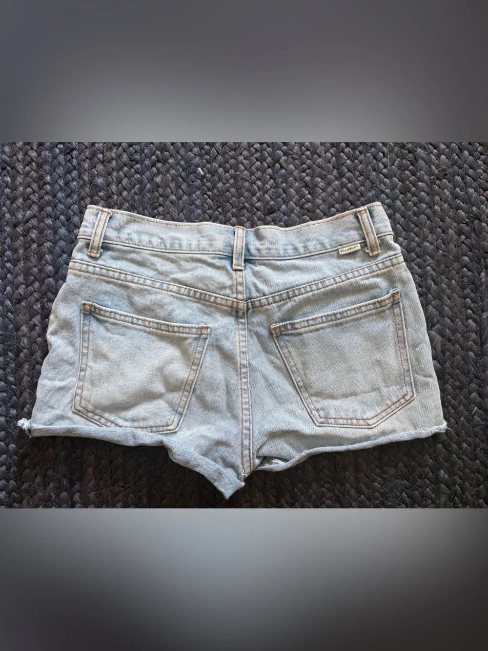 Billabong denim shorts
